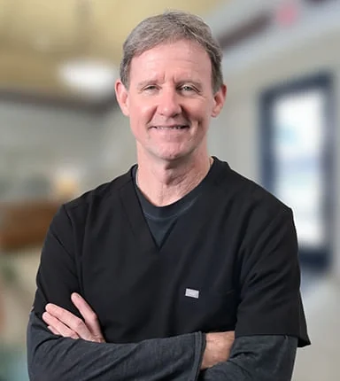 Dr. Robert Bruce McDonald, DDS, of Ocean Oaks Dental Group.